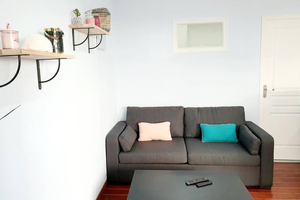 Appartement Lumineux Tout Confort De 33M2 Au Centre De Ванн Экстерьер фото