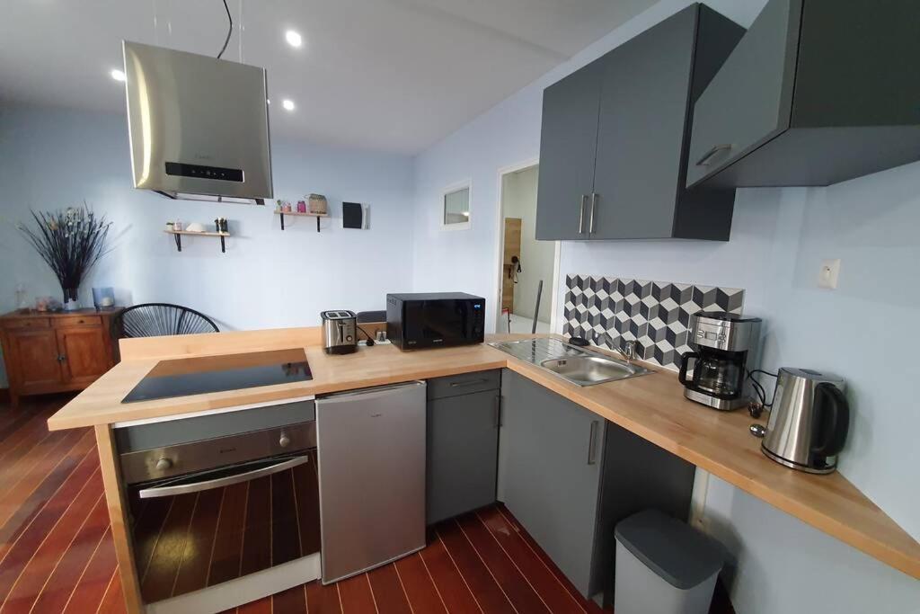 Appartement Lumineux Tout Confort De 33M2 Au Centre De Ванн Экстерьер фото